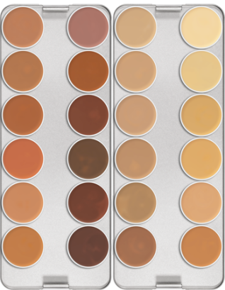 Dermacolor Camouflage Creme Palette 24