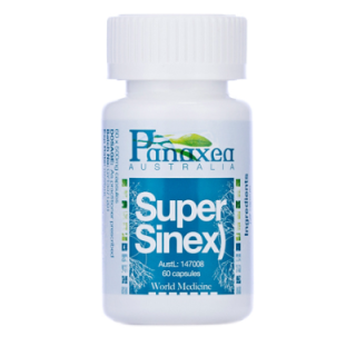 Panaxea Super Sinex 60 Capsules