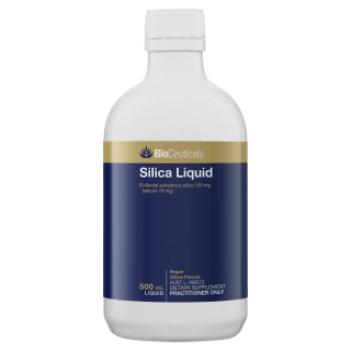 Bioceuticals Silica Liquid 500mL Oral Liquid