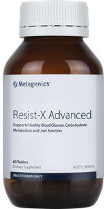 Metagenics Resist-X Advanced 60 Tablets