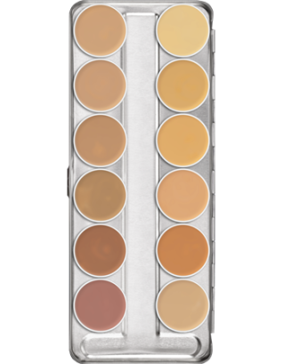 Dermacolor Camouflage Creme Palette 12