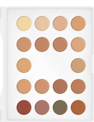 Dermacolor Camouflage Creme Minipalette 18 Colours