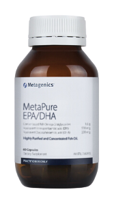 Metagenics MetaPure EPA/DHA 60 Capsules