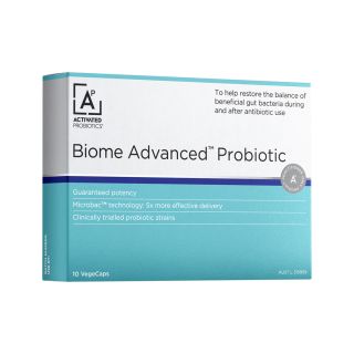Activated Probiotics Biome Advanced Probiotic 10 VegeCaps