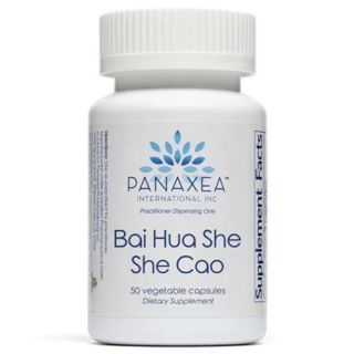 Panaxea Bai Hua She She Cao 50 Capsules