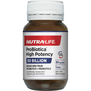 Nutra-Life ProBiotica High Potency 50 Billion 30 Capsules