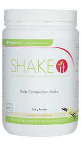 Metagenics Shake It Vanilla flavour 554 g Oral Powder