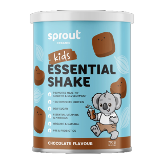 Sprout Organic Essential Shake Chocolate 700 Grams
