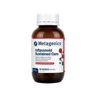 Metagenics Inflavonoid Sustained Care 90 Capsules