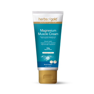 Herbs Of Gold Magnesium Muscle Cream 100g Cream