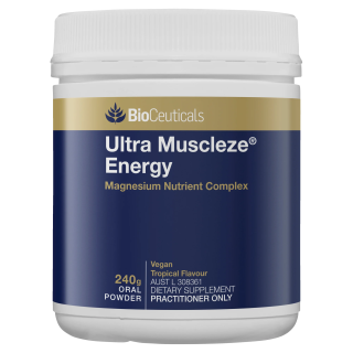 Bioceuticals Ultra Muscleze Energy 240g Powder