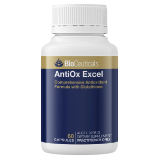 Bioceuticals AntiOx Excel 60 Capsules