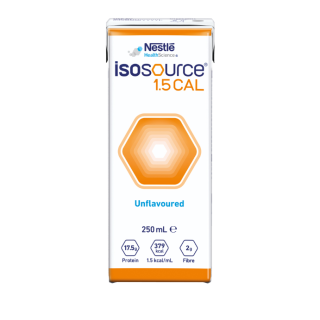 RESOURCE Isosource® 1.5 Cal Unflavoured Tetra 24 x250mL