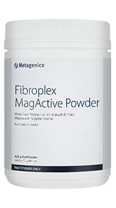 Metagenics Fibroplex MagActive Powder Raspberry 420 g