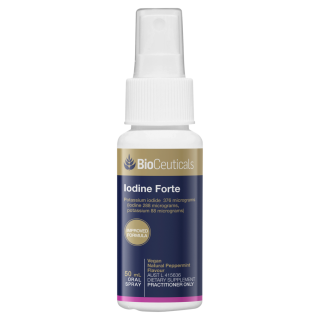 Bioceuticals Iodine Forte 50mL Oral Spray