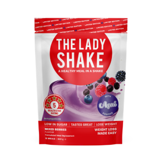 THE MAN SHAKE Formulated Meal Replacement Mixed Berries Flavour 840g