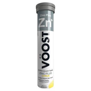 VÖOST Zinc Plus Citrus 20 Tablets
