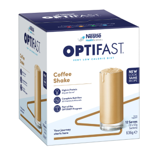 Optifast VLCD Shake Coffee 12 x 53g