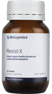Metagenics Resist-X 30 Tablets