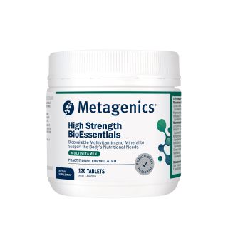 Metagenics High Strength BioEssentials 120 Tablets
