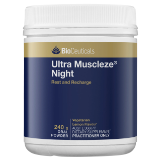 Bioceuticals Ultra Muscleze Night 240g Powder