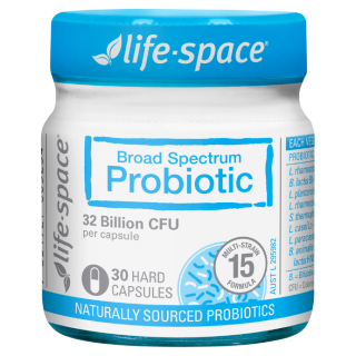 Life-Space Broad Spectrum Probiotic 30 Capsules