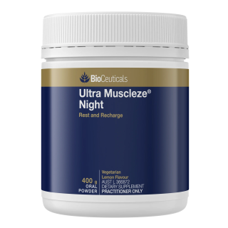 Bioceuticals Ultra Muscleze Night 400g Powder