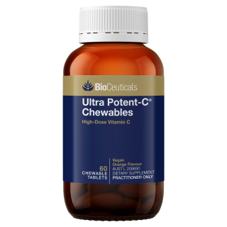 Bioceuticals Ultra Potent-C Chewables 60 Chewable Tablets