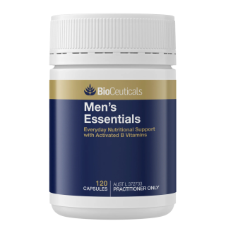 Bioceuticals Men's Essentials 120 Capsules
