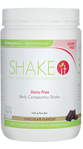 Metagenics Shake It Dairy Free Chocolate flavour 640 g Oral Powder
