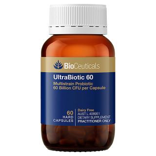 Bioceuticals UltraBiotic 60 60 Capsules