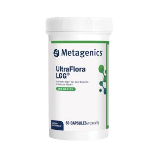 Metagenics UltraFlora LGG Probiotic 60 Capsules