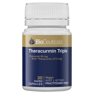 Bioceuticals Theracurmin Triple 30 Capsules