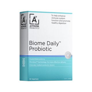Activated Probiotics Biome Daily Probiotic 30 VegeCaps