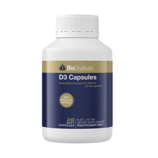Bioceuticals D3 Capsules 240 Soft Capsules