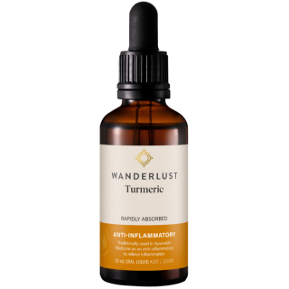 WANDERLUST Turmeric Drops 50mL