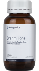 Metagenics Brahmi Tone 60 Tablets