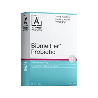 Activated Probiotics Biome Her Probiotic 30 VegeCaps