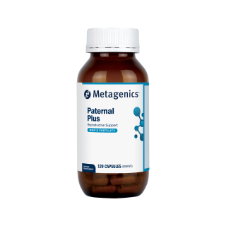 Metagenics Paternal Plus 120 Capsules