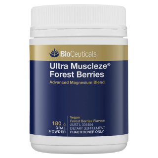 Bioceuticals Ultra Muscleze Forest Berries 180g Powder