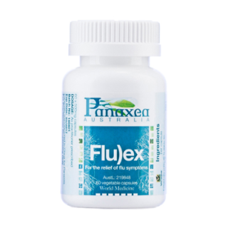Panaxea Flu)Ex 60 Capsules
