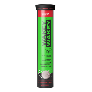 WAKEY WAKEY Caffeine Energy Effervescent Tablets 20 Tablets