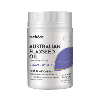 Melrose Health Australian Flaxseed 240 Capsules