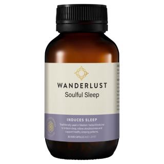 WANDERLUST Soulful Sleep 30 Capsules