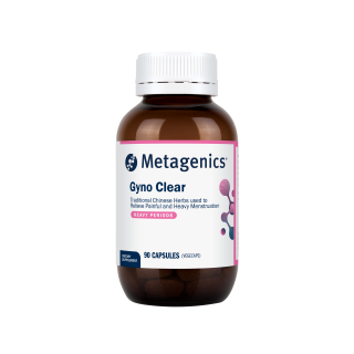 Metagenics Gyno Clear 90 Capsules