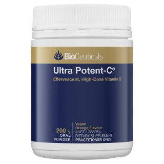 Bioceuticals Ultra Potent-C 200g Oral Powder