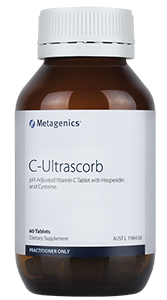 Metagenics C-Ultrascorb 60 Tablets