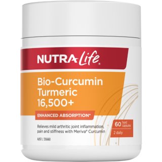 Nutra-Life Bio Curcumin 16,500+ 60 Capsules