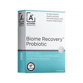 Activated Probiotics Biome Recovery Probiotic 30 VegeCaps