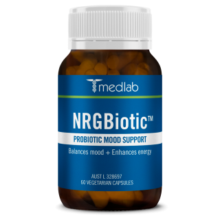 Medlab NRGbiotic 60 Capsules